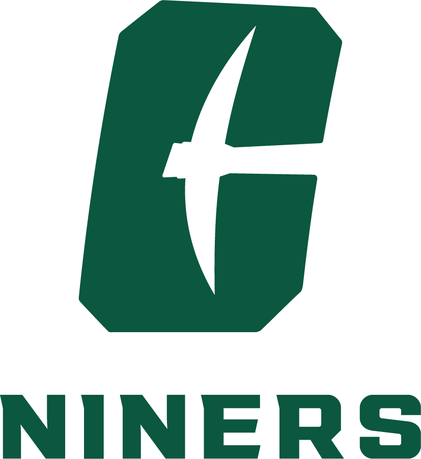 Charlotte 49ers 2020-Pres Alternate Logo v3 diy iron on heat transfer